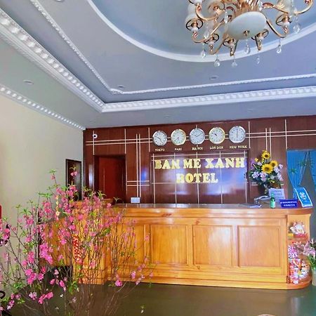 邦美蜀 Khach San Ban Me Xanh酒店 外观 照片
