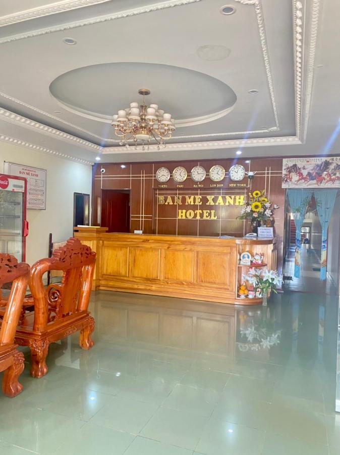 邦美蜀 Khach San Ban Me Xanh酒店 外观 照片